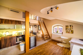 Отель Rooftop Triplex Apartment in Centre  Градец-Кралове